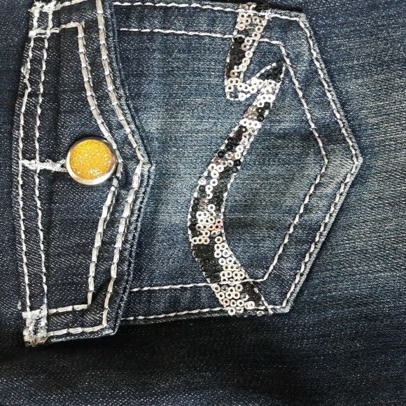 Mossimo Denim Bootcut Jeans Size 7 - Picture 16 of 16